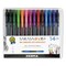 Zebra Pen Sarasa Dry Gel X20 Retractable Gel Pen Medium 0.7mm Assorted Ink/Barrel 14/Pack